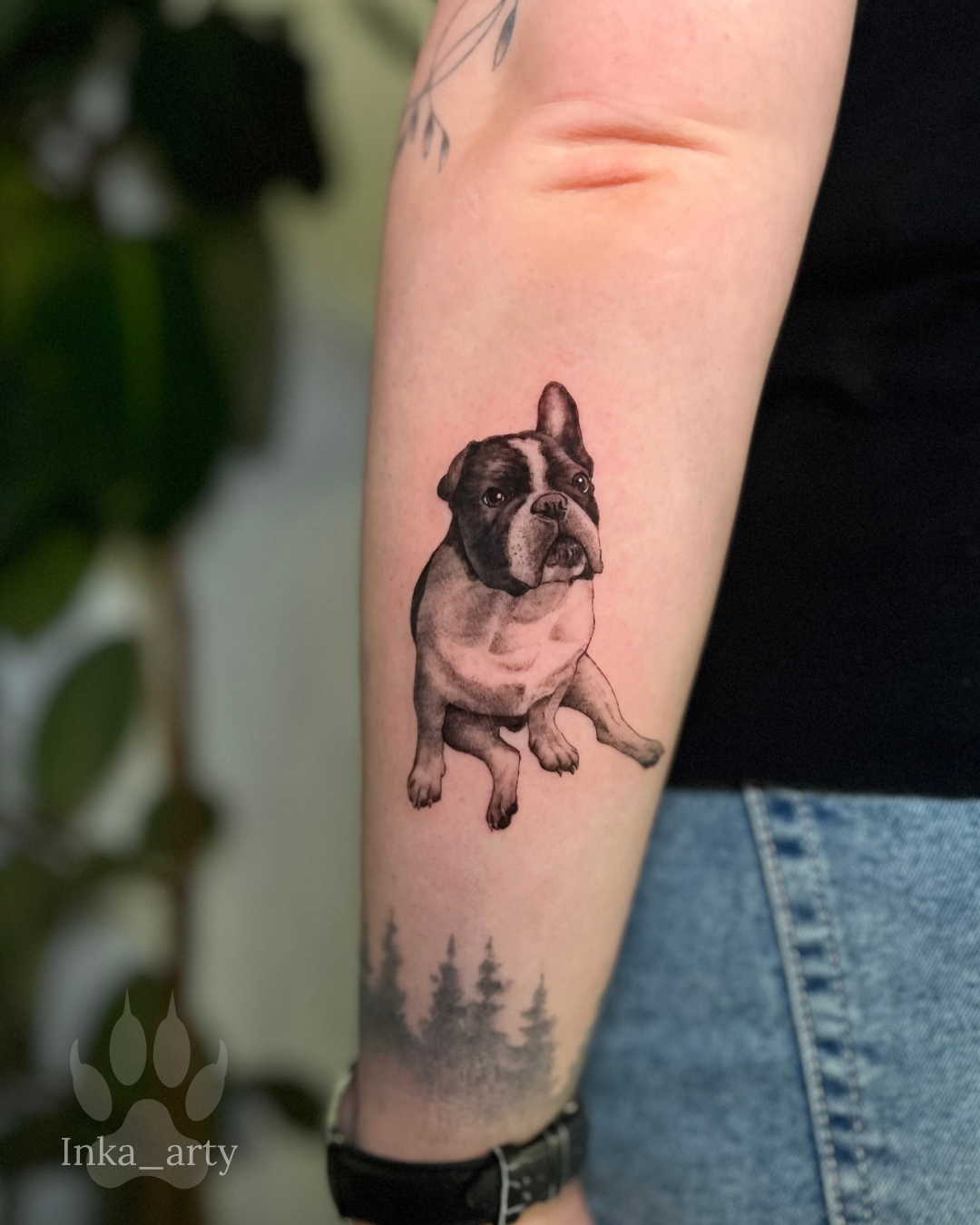 Tatuaż portret Future